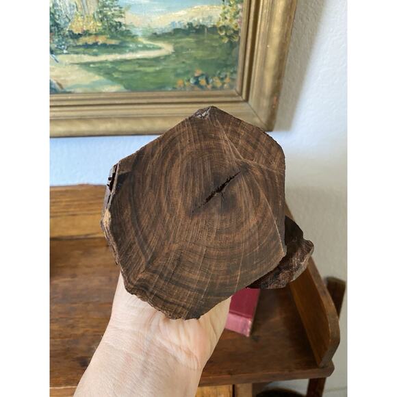 Vintage Midcentury Ironwood Quail Folk Art Carved Wooden Figure 11” MCM - Picture 6 of 8